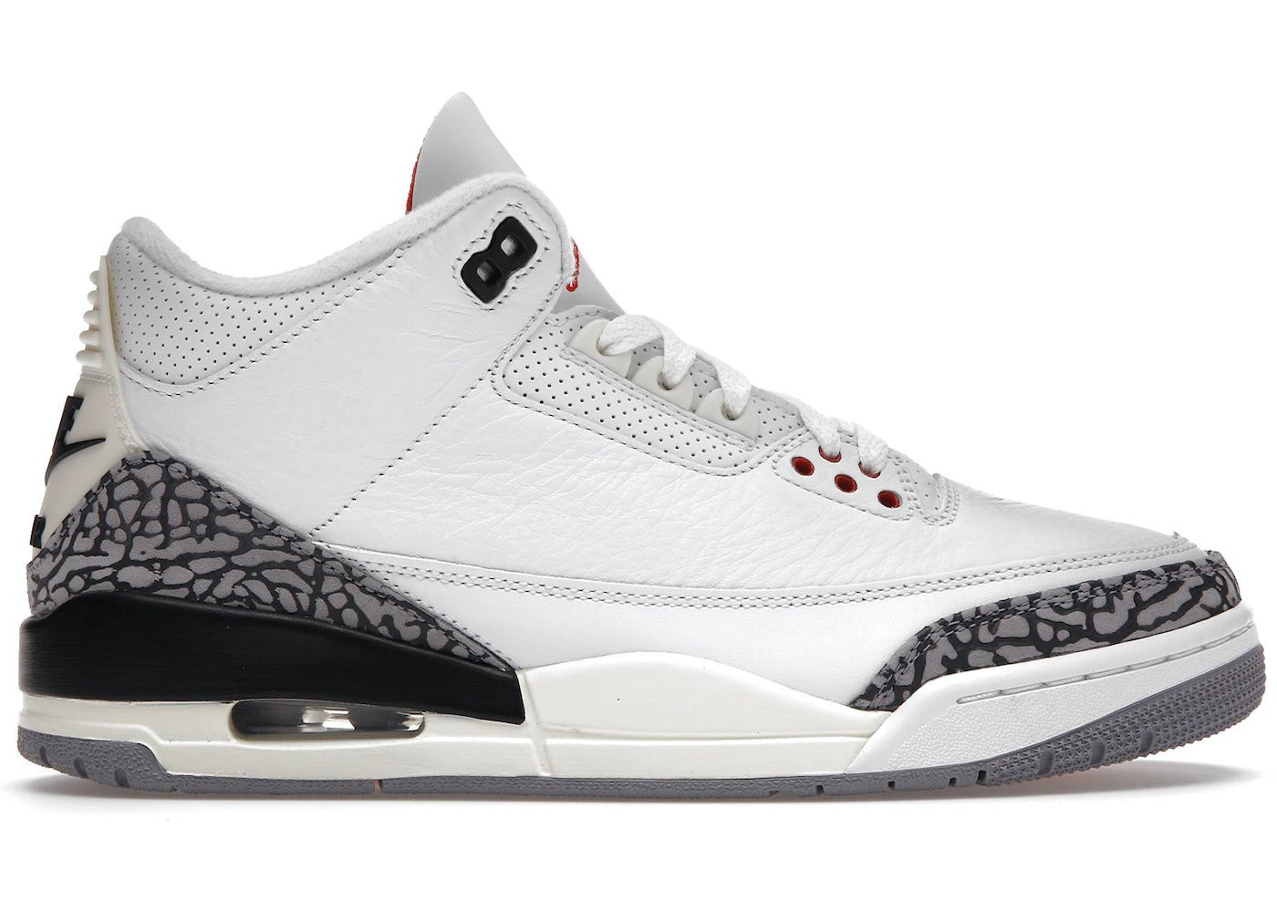 Air Jordan 3 Retro ‘White Cement Reimagined’ - Made for pilot