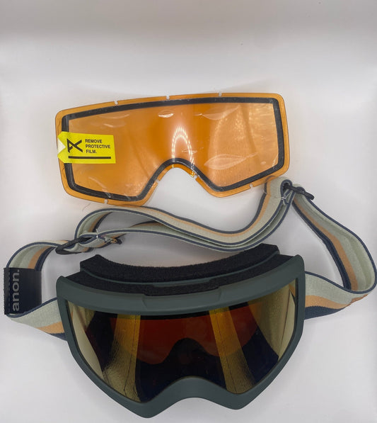 ANON SKI GOGGLES - Made for pilot