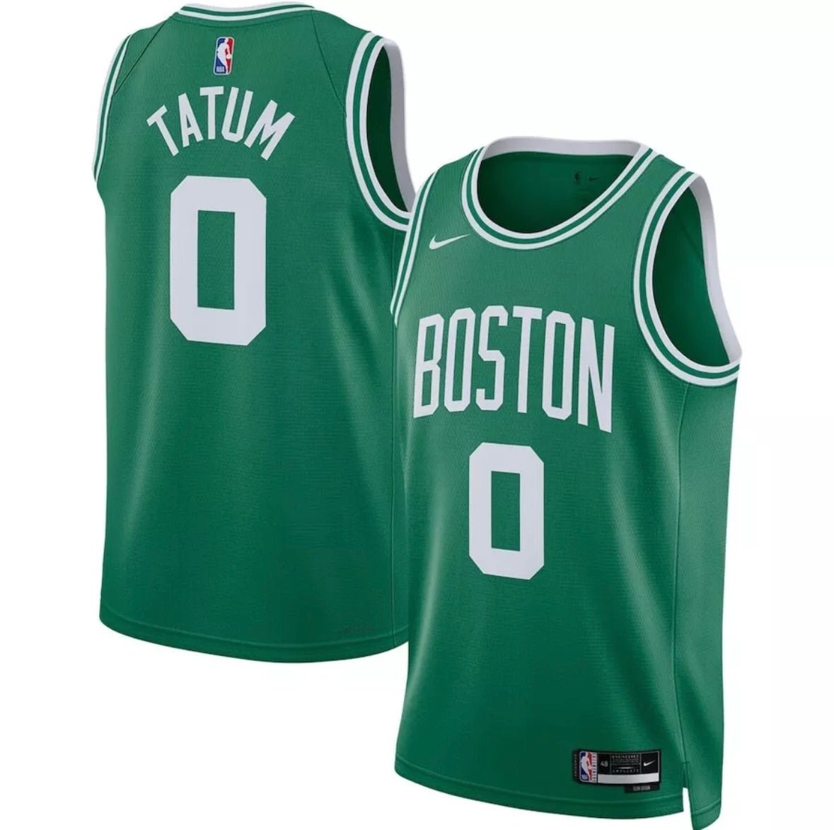 Boston Celtics Nike Icon Edition Jayson Tatum Jersey 2023/2024 - Made for pilot