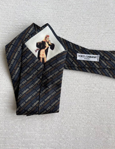 【関税&送料込】Dolce&Gabbana Silk Satin Cummerbund DOLCE & GABBANA SILK TIE – Made for pilot
