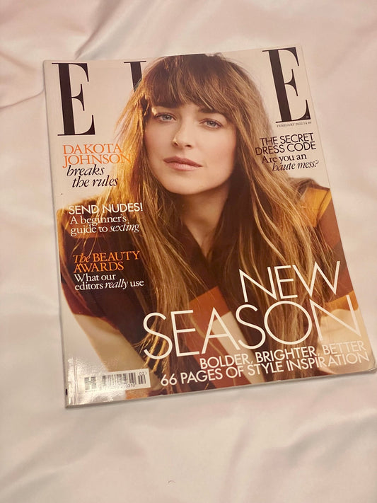 Elle Magazine Feb 2022 - Made for pilot