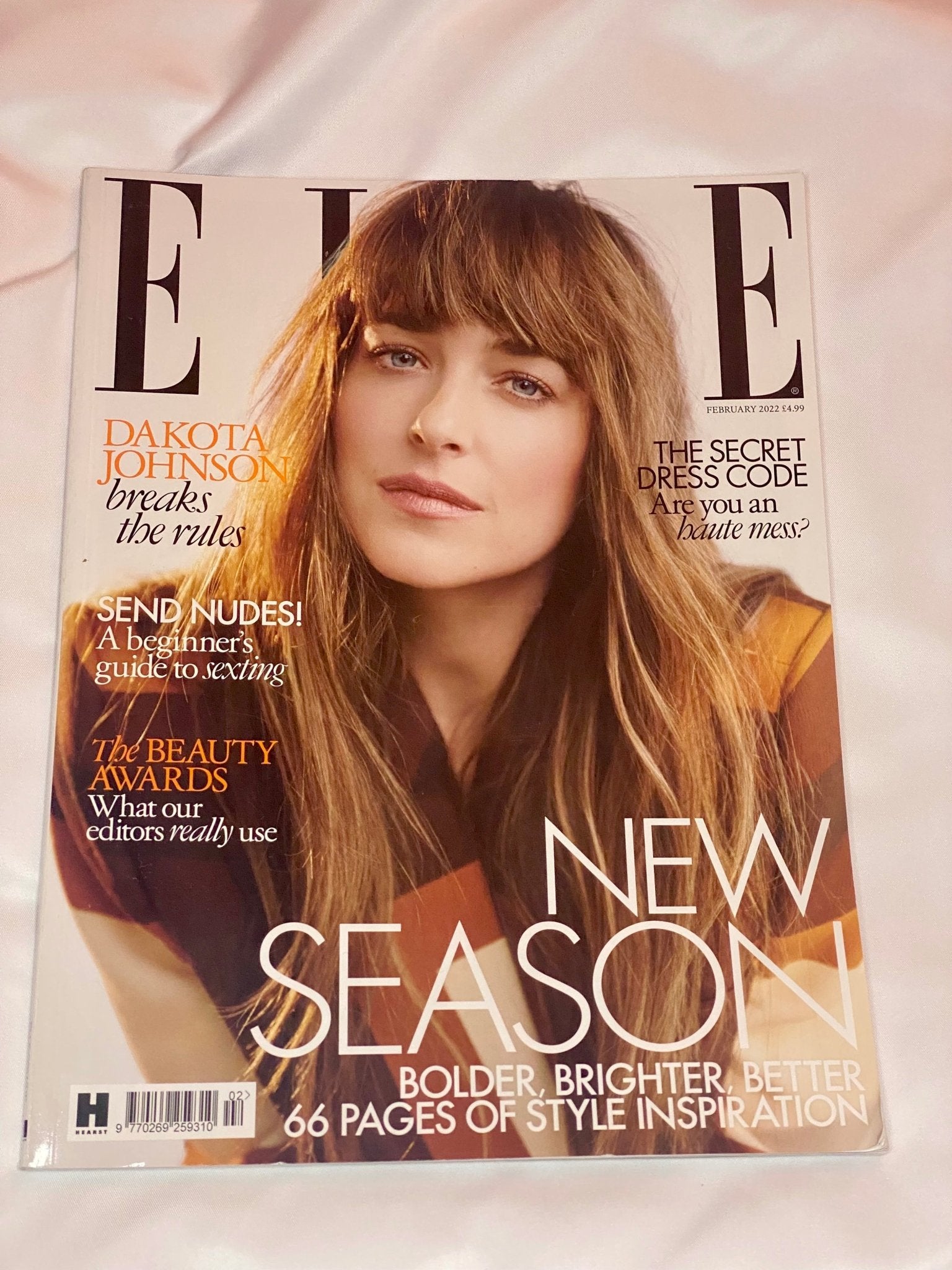 Elle Magazine Feb 2022 - Made for pilot