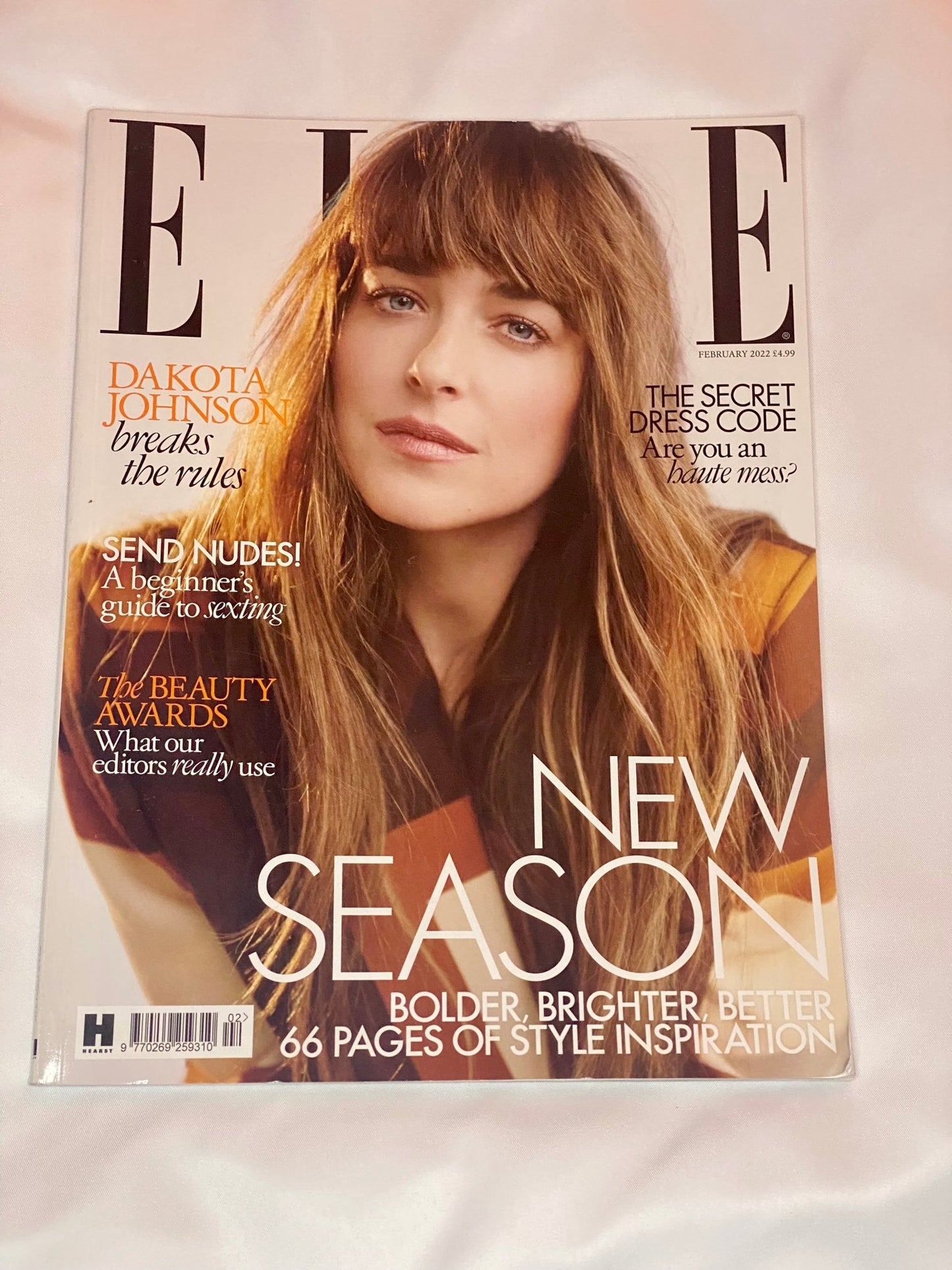 Elle Magazine Feb 2022 - Made for pilot