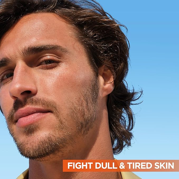 Garnier SkinActive Vitamin C Day Serum, Anti - Dark Spot and Brightening Face Serum for All Skin Types, 30 ml - Made for pilot