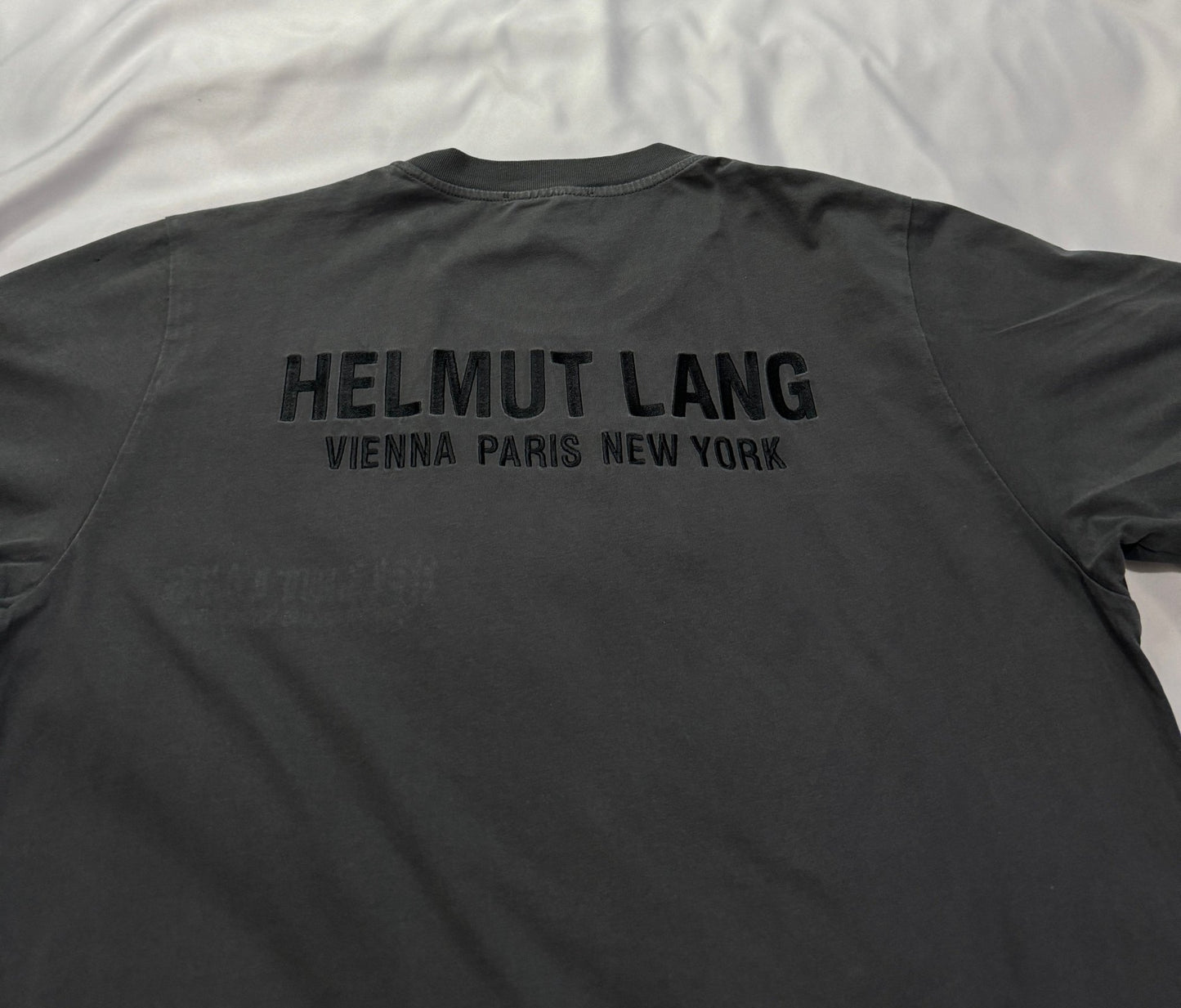 Helmut Lang Crew Neck Tee - Made for pilot