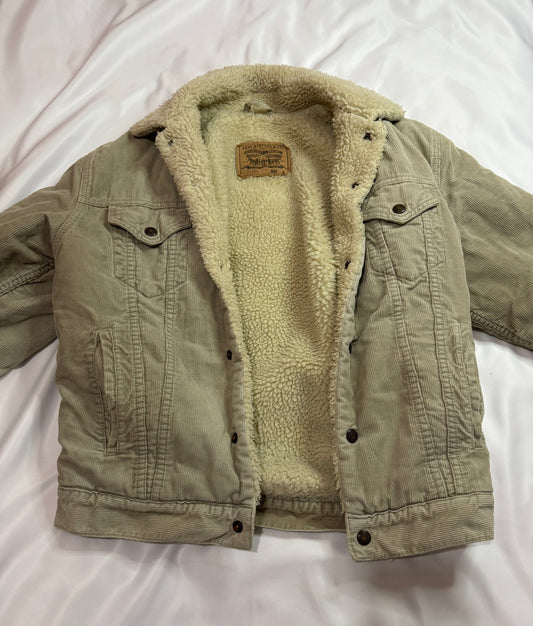 Levi's Sherpa Jacket - Made for pilot