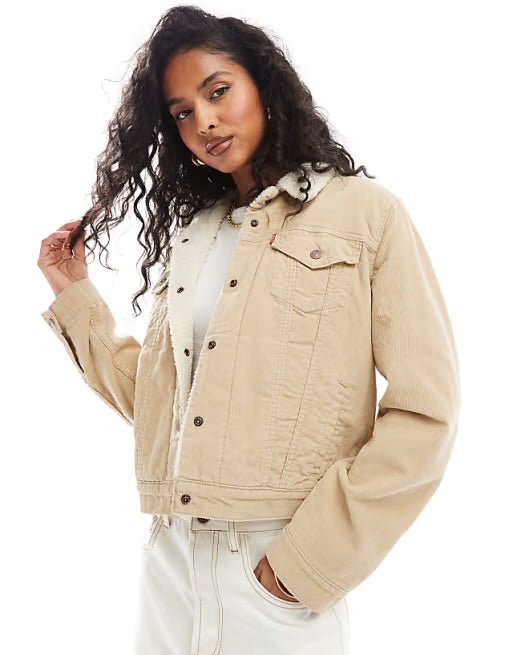 Levi's Sherpa Jacket - Made for pilot