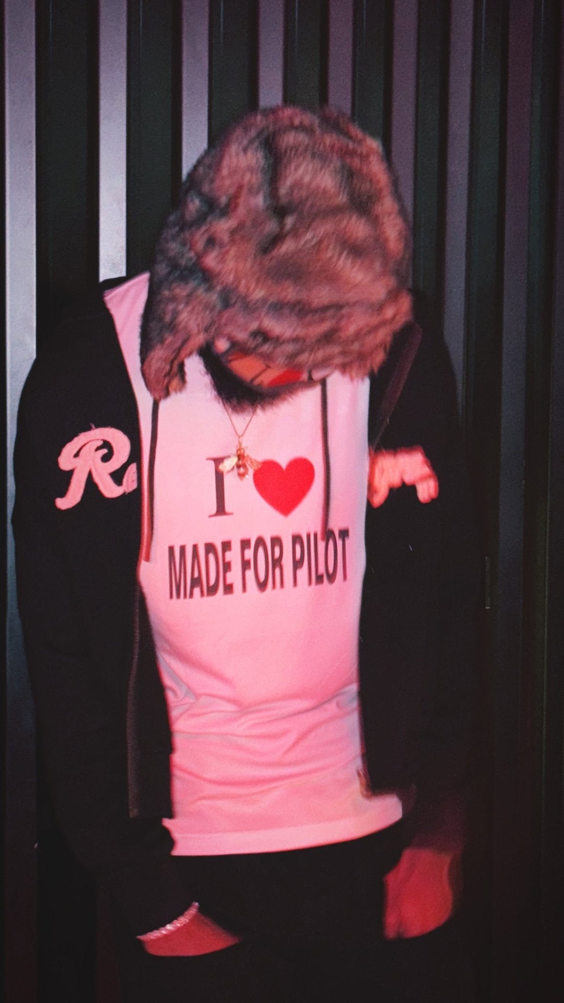 Made For Pilot ❤️ Graphic T-Shirt - Made for pilot