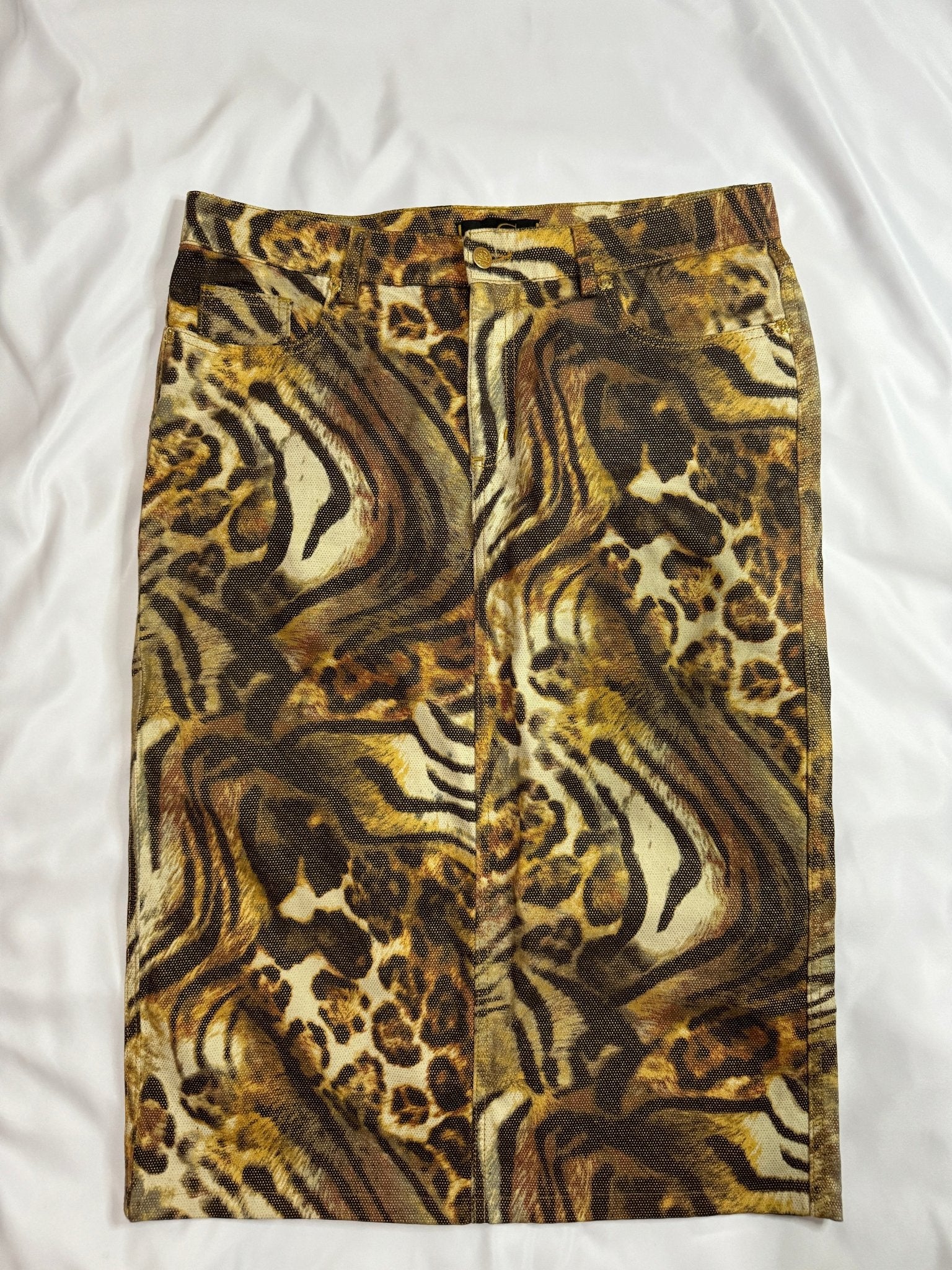 ROBERTO CAVALLI MIDI SKIRT - Made for pilot