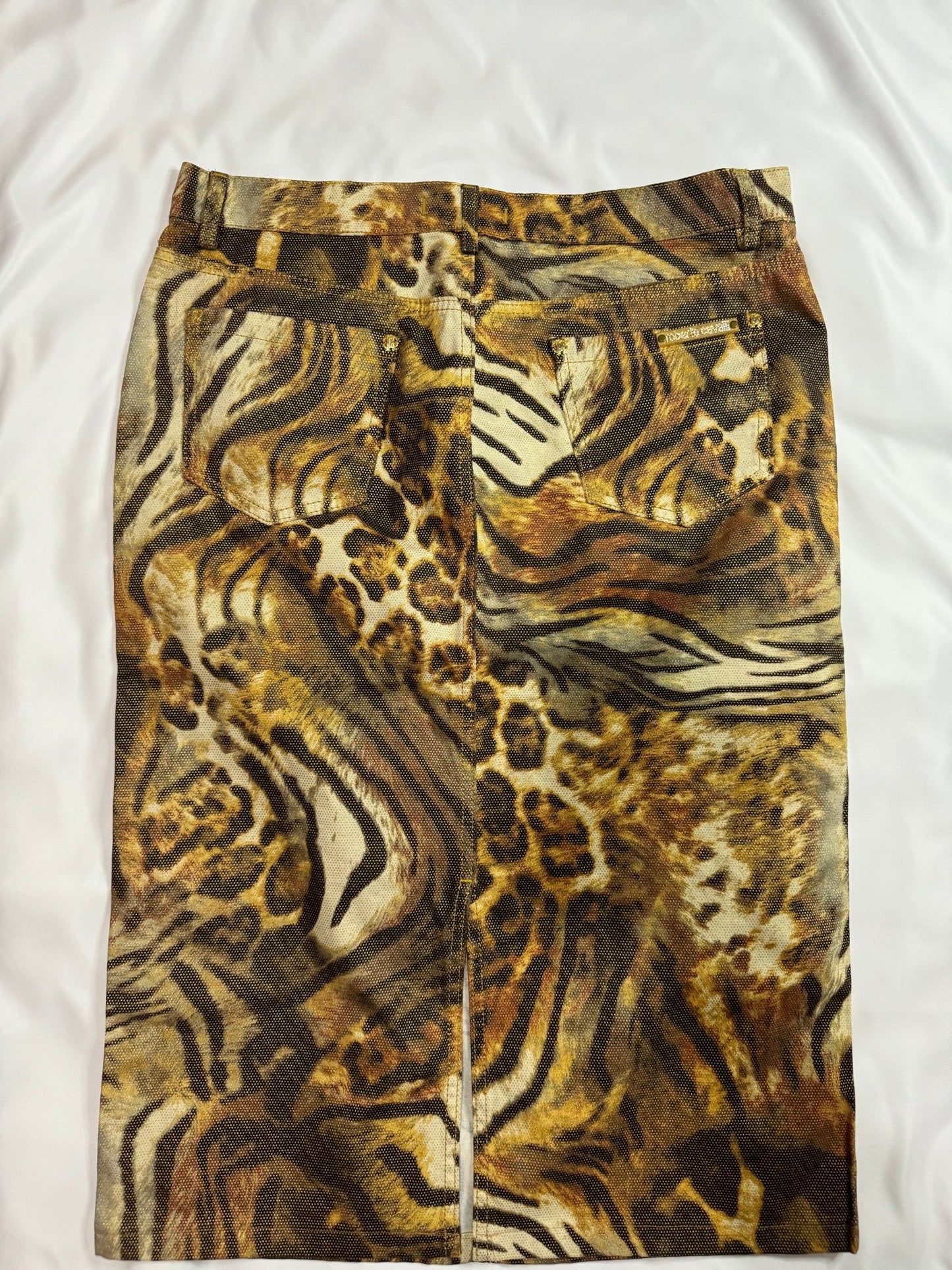 ROBERTO CAVALLI MIDI SKIRT - Made for pilot