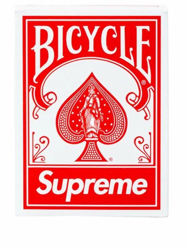 Supreme x Bicycle Mini Playing Cards - Made for pilot