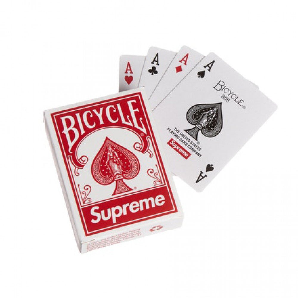 Supreme x Bicycle Mini Playing Cards - Made for pilot