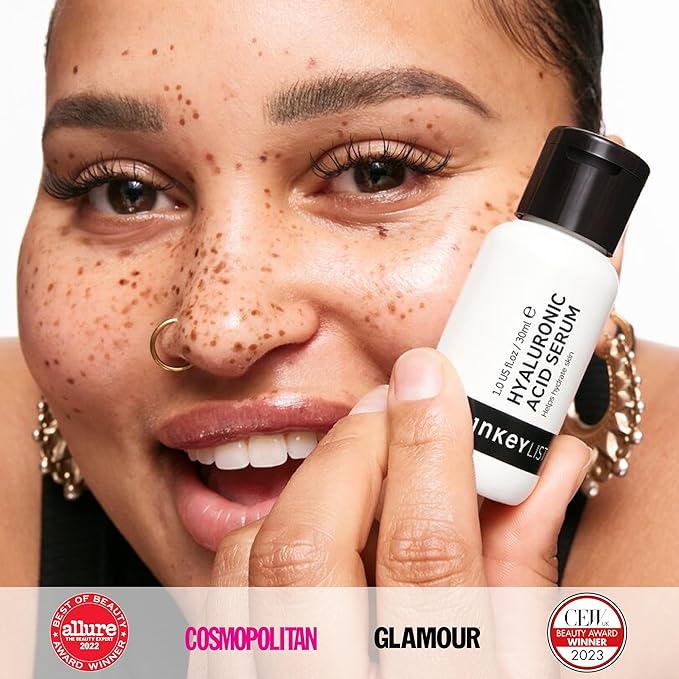 The INKEY List 2% Hyaluronic Acid Face Serum 30ml, Hydrating Skincare, Combats Dry Skin, Vegan Friendly, Suitable For All Skin Types - Made for pilot