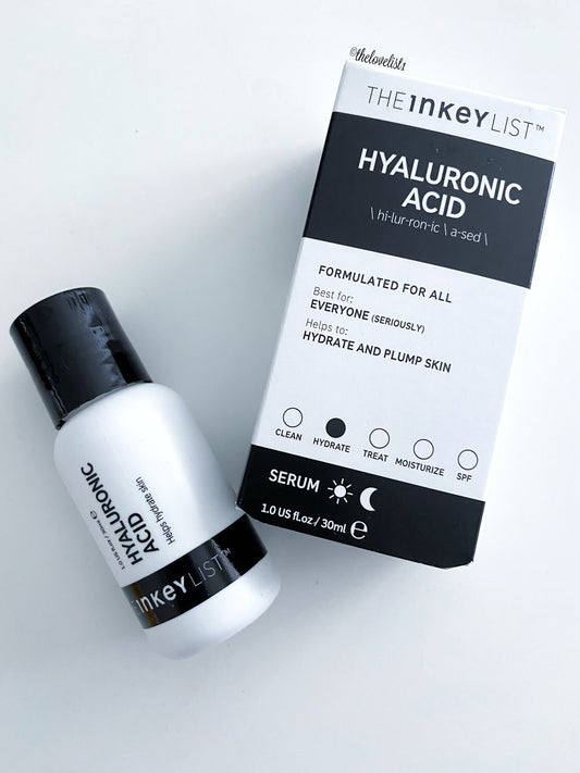 The INKEY List 2% Hyaluronic Acid Face Serum 30ml, Hydrating Skincare, Combats Dry Skin, Vegan Friendly, Suitable For All Skin Types - Made for pilot