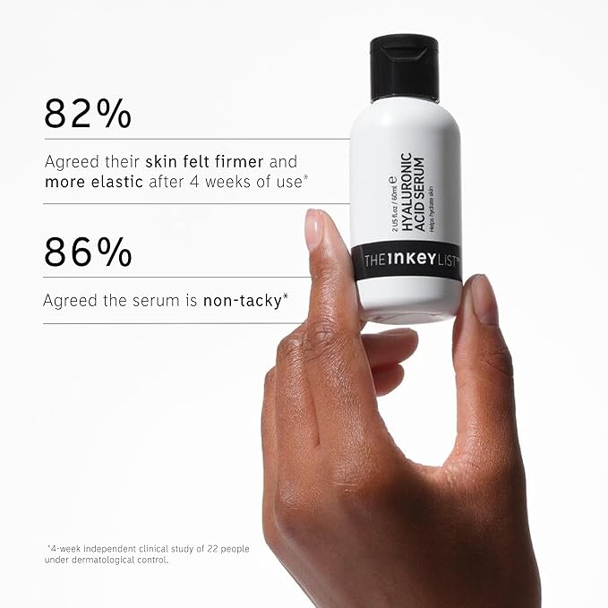 The INKEY List 2% Hyaluronic Acid Face Serum 30ml, Hydrating Skincare, Combats Dry Skin, Vegan Friendly, Suitable For All Skin Types - Made for pilot