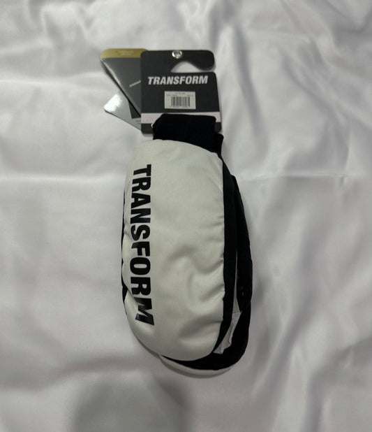 Transform The KO Snowboard Mitts - White - Made for pilot