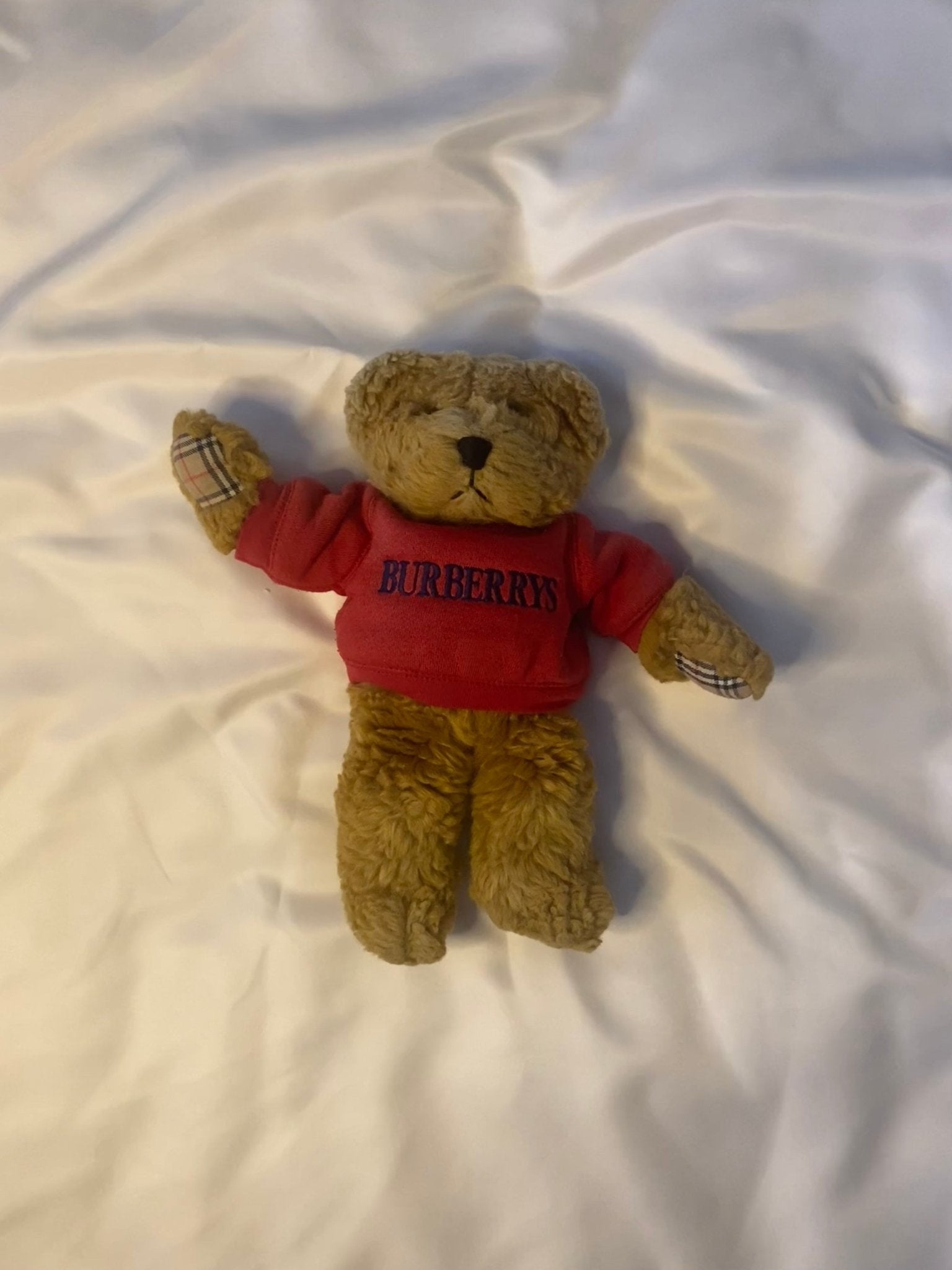 Vintage Burberrys Bear - Made for pilot