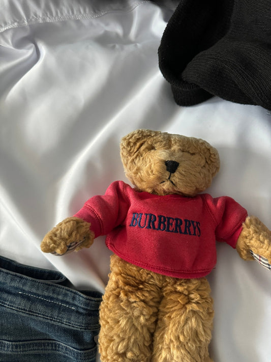 Vintage Burberrys Bear - Made for pilot