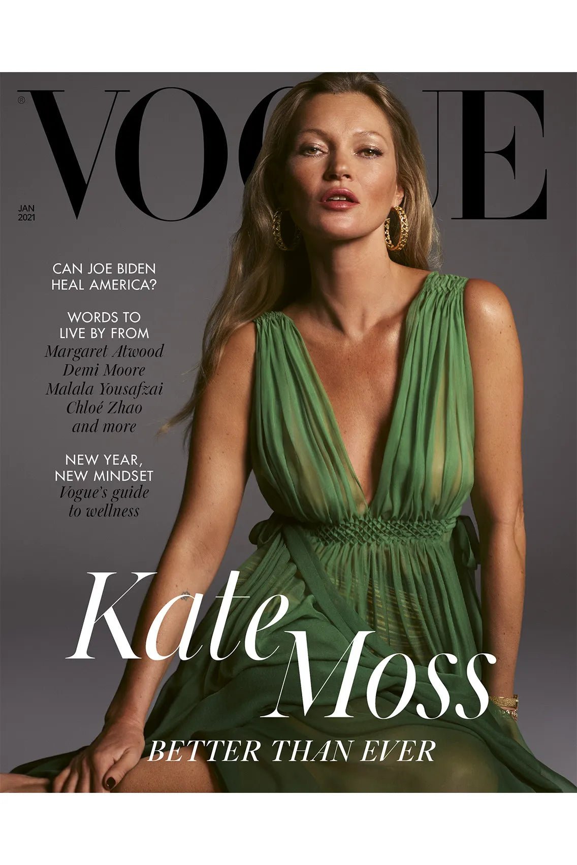 Vogue (UK) Jan 2021 - Made for pilot